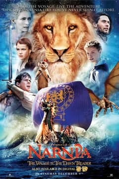 Chronicles of Narnia: Voyage of the Dawn Treader cover