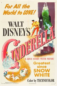 Cinderella (1950) cover