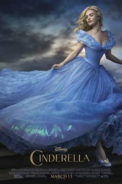 Cinderella (2015) cover