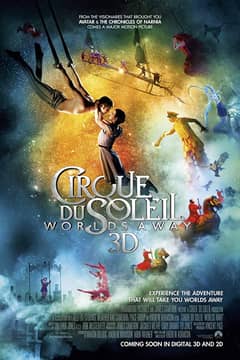 Cirque Du Soleil: Worlds Away cover
