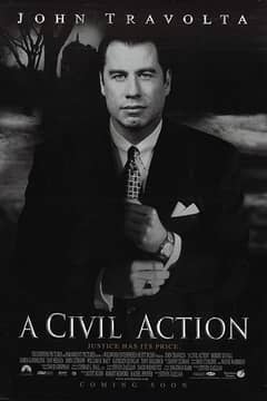 Civil Action, A cover