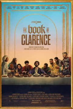 Book of Clarence, The cover