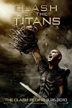 Clash of the Titans cover