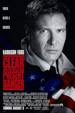 Clear and Present Danger cover