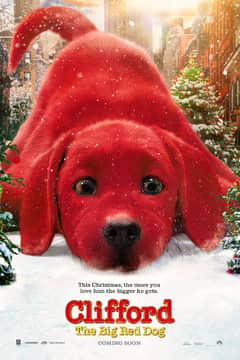 Clifford the Big Red Dog cover