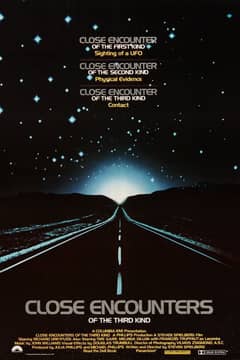 Close Encounters of the Third Kind cover