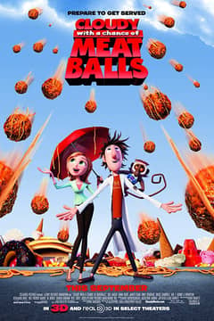 Cloudy with a Chance of Meatballs cover