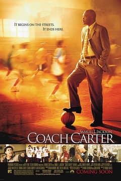 Coach Carter cover