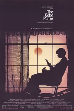 Color Purple, The cover