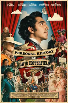 Personal History of David Copperfield, The cover