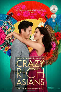 Crazy Rich Asians cover
