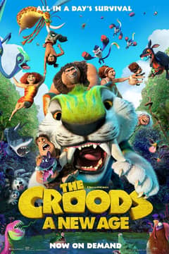 Croods: A New Age, The cover