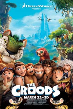 Croods, The cover