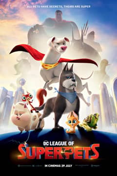 DC League of Super-Pets cover