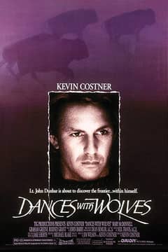 Dances with Wolves cover