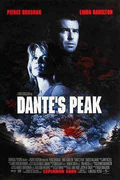 Dante's Peak cover
