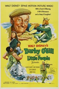 Darby O'Gill and the Little People cover