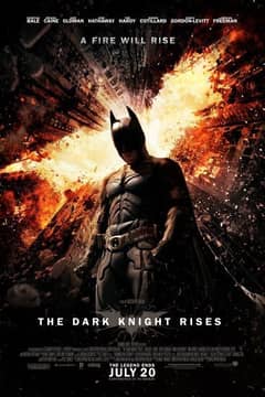 Dark Knight Rises, The cover