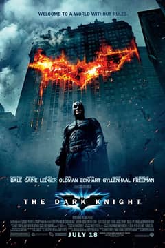 Dark Knight, The cover