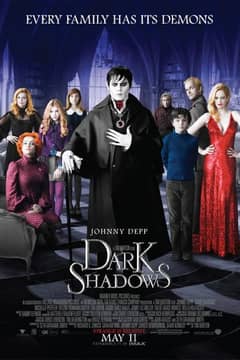Dark Shadows cover