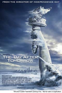 Day After Tomorrow, The cover