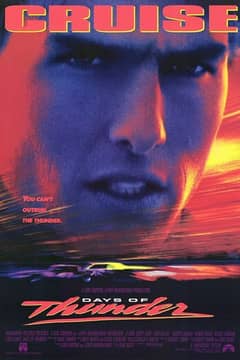 Days of Thunder cover