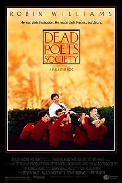 Dead Poets Society cover