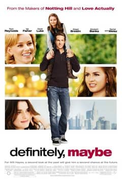 Definitely, Maybe cover