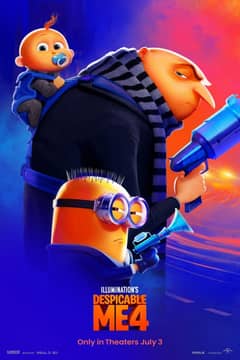 Despicable Me 4 cover