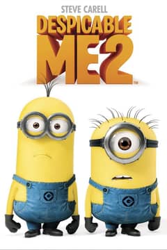 Despicable Me 2 cover