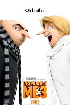 Despicable Me 3 cover