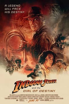 Indiana Jones and the Dial of Destiny cover