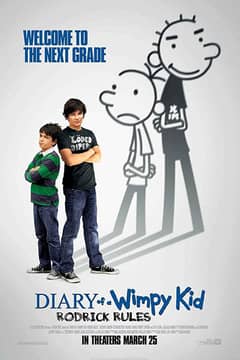 Diary of a Wimpy Kid: Rodrick Rules cover