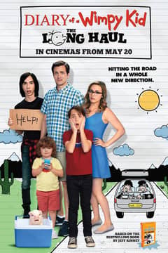 Diary of a Wimpy Kid: The Long Haul cover