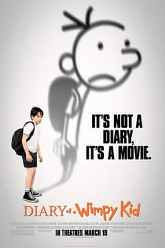 Diary of a Wimpy Kid cover