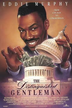 Distinguished Gentleman, The cover