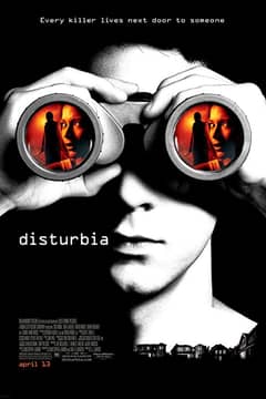 Disturbia cover