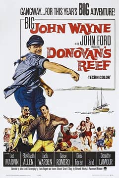 Donovan's Reef cover