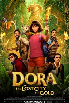 Dora and the Lost City of Gold cover