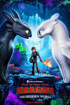 How to Train Your Dragon: The Hidden World cover