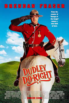 Dudley Do-Right cover