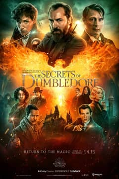 Fantastic Beasts: The Secrets of Dumbledore cover