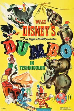 Dumbo (1941) cover