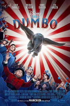 Dumbo (2019) cover