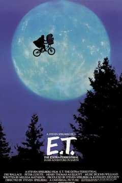 E.T. the Extra-Terrestrial cover