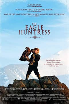 Eagle Huntress, The cover