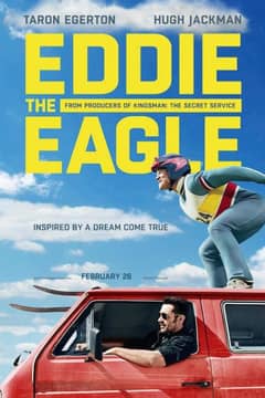 Eddie the Eagle cover
