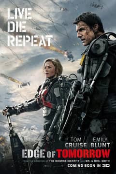 Edge of Tomorrow cover