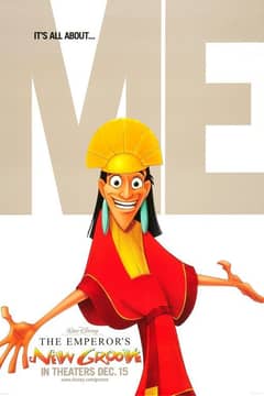 Emperor's New Groove, The cover