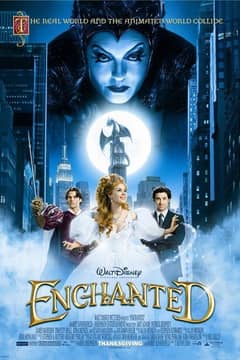 Enchanted cover